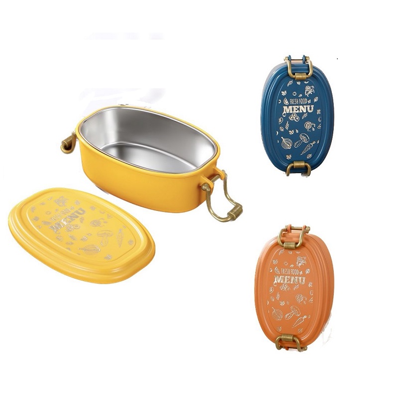 Oval Bento Box 2