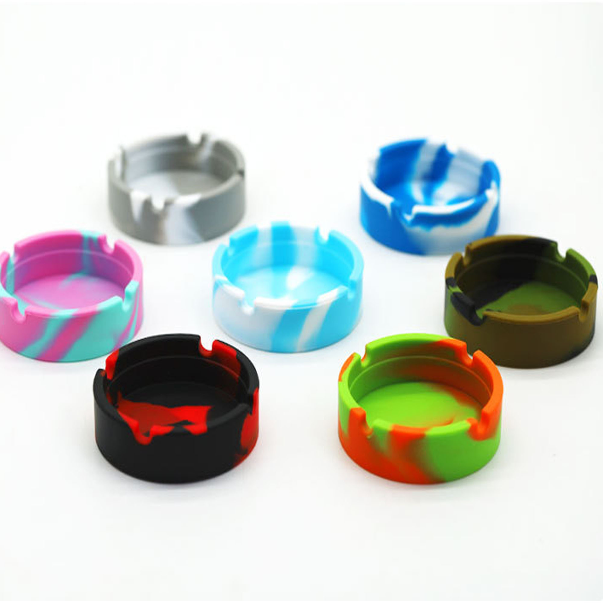 Colorful Silicone Ashtray 2
