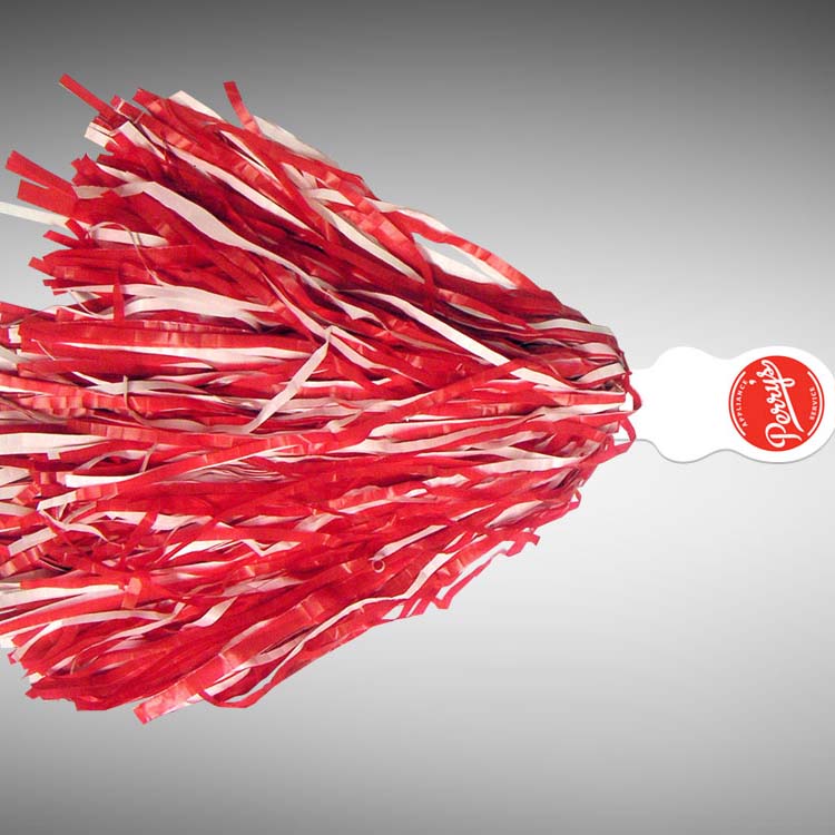 3 Pee Wee Contour Handle Rally Pom Pom