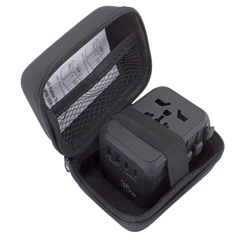 35W C Suite Universal Travel Adapter 70