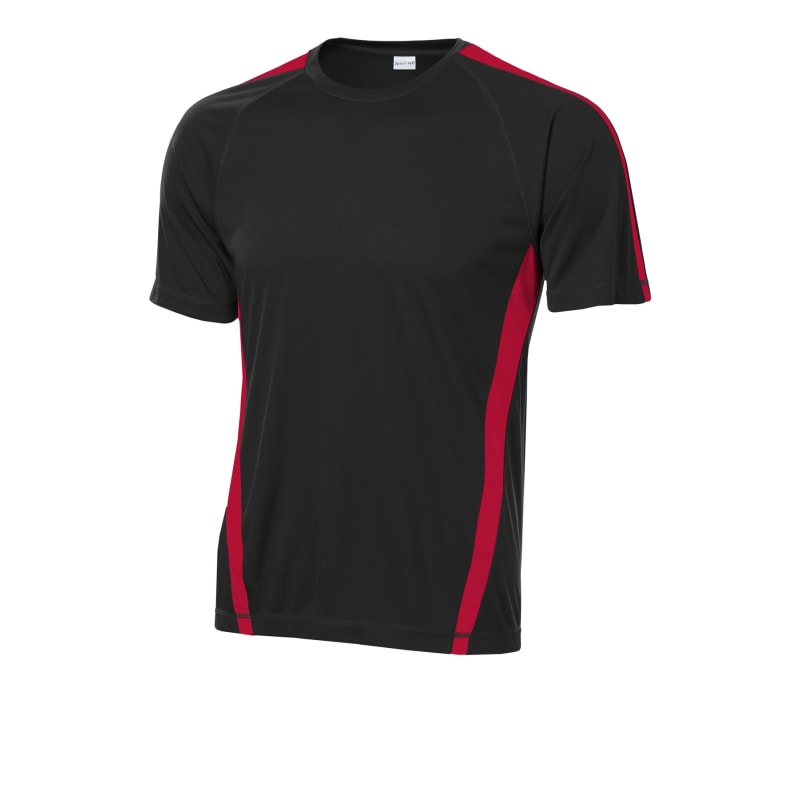 Sport-Tek Colorblock PosiCharge Competitor Tee. 80