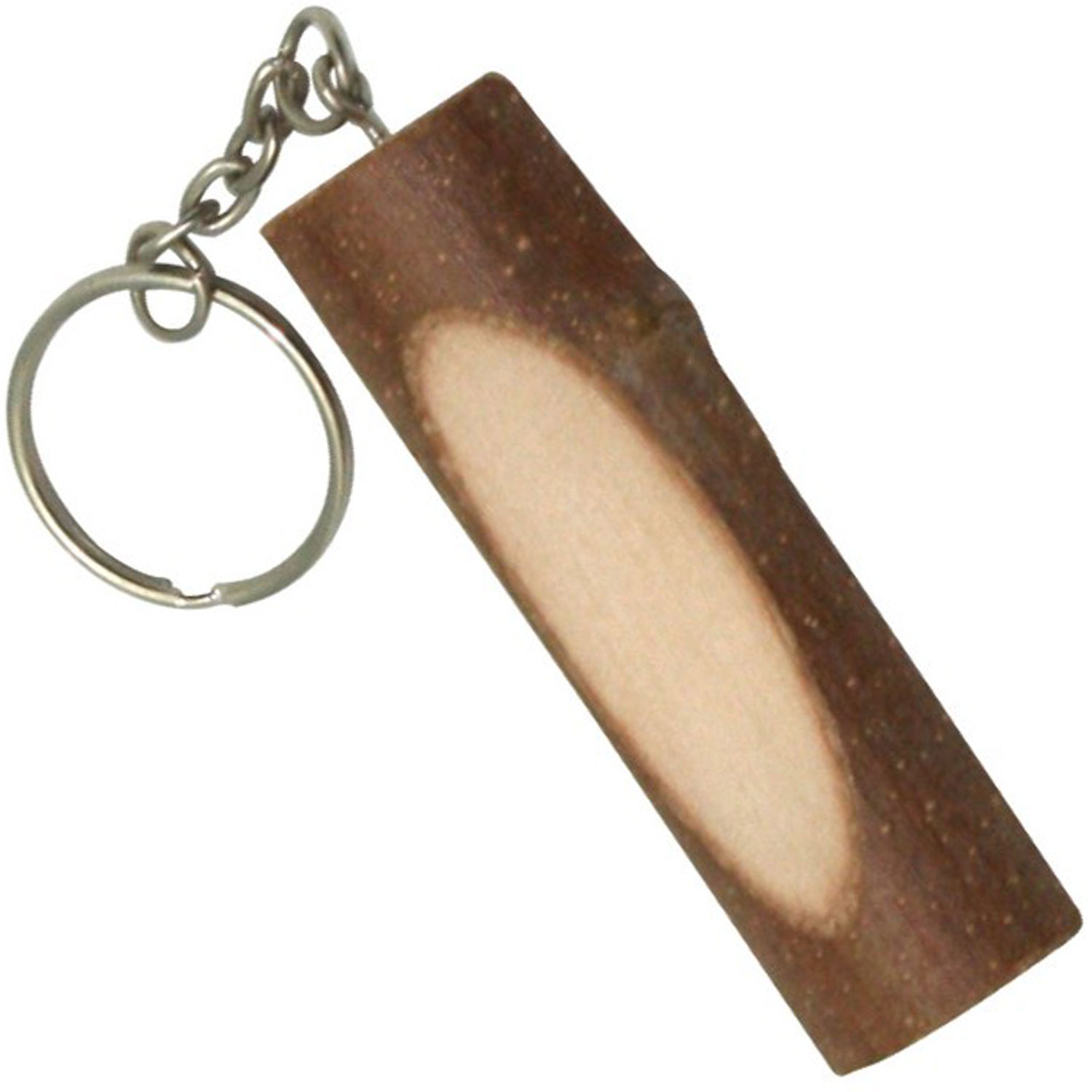 Wood Log Keychain 4
