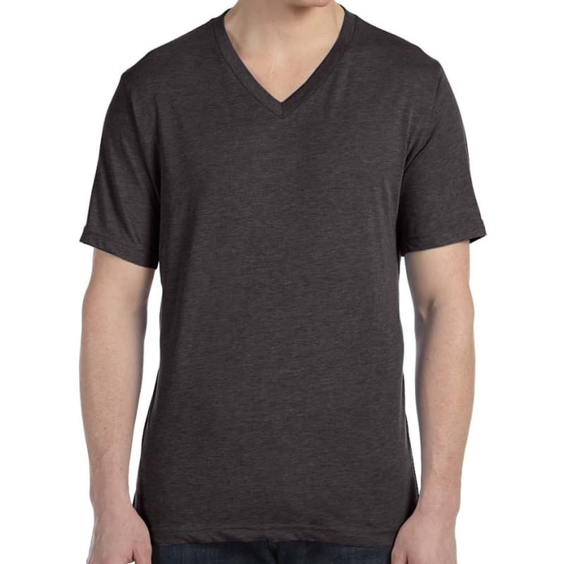 Bella Unisex Triblend Short-Sleeve V-Neck T-Shirt 6