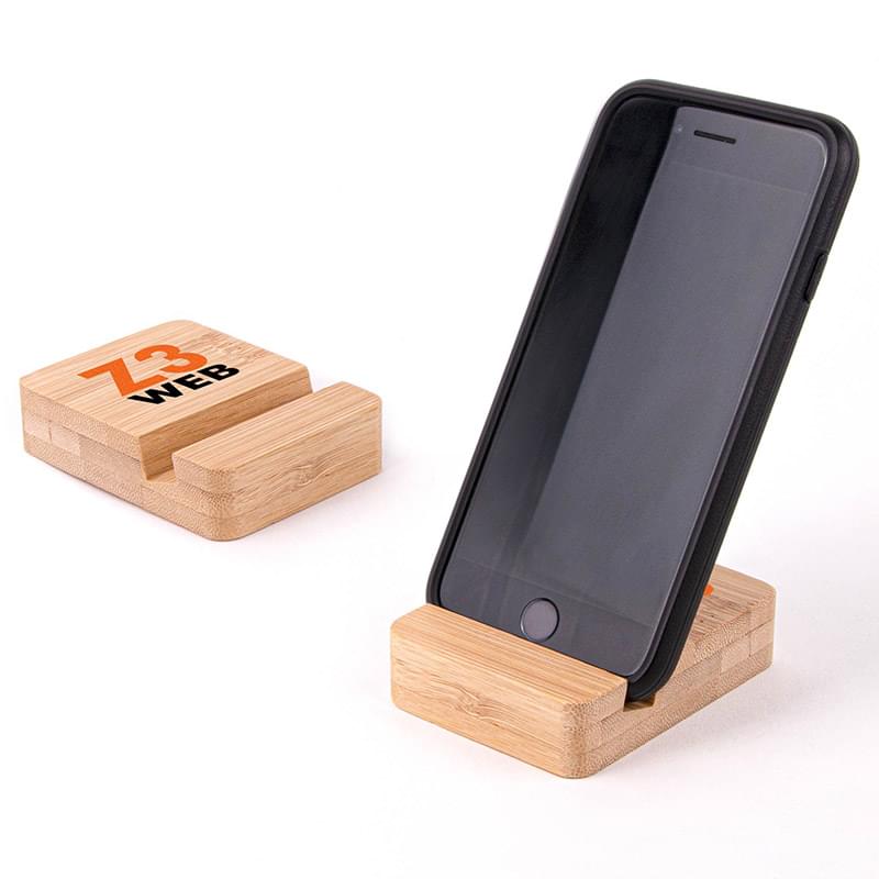 Eco-Friendly Bamboo Mobile Device Holder 3