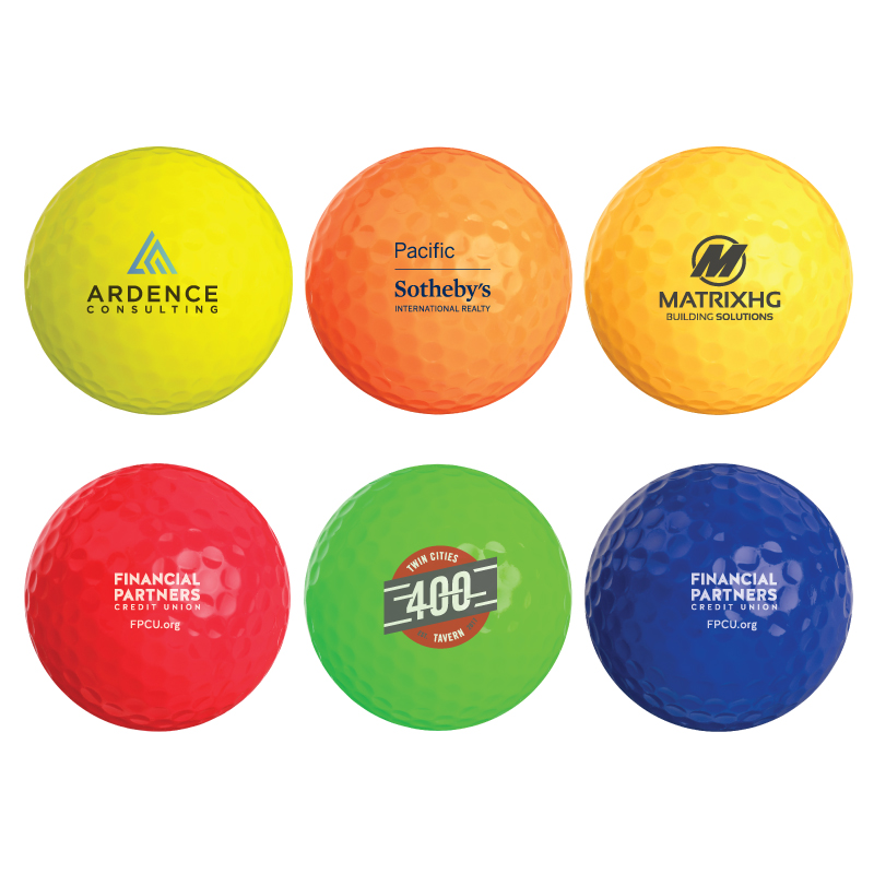 Professional Colored Golf Ball 2