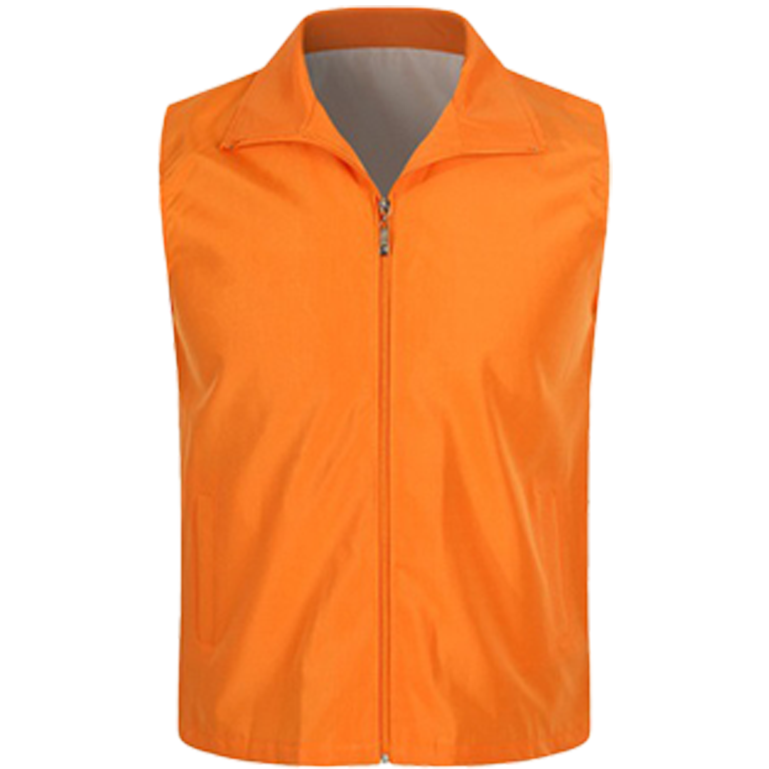 Lightweight Unisex Polyester Volunteer Vest w/ Zipper 7