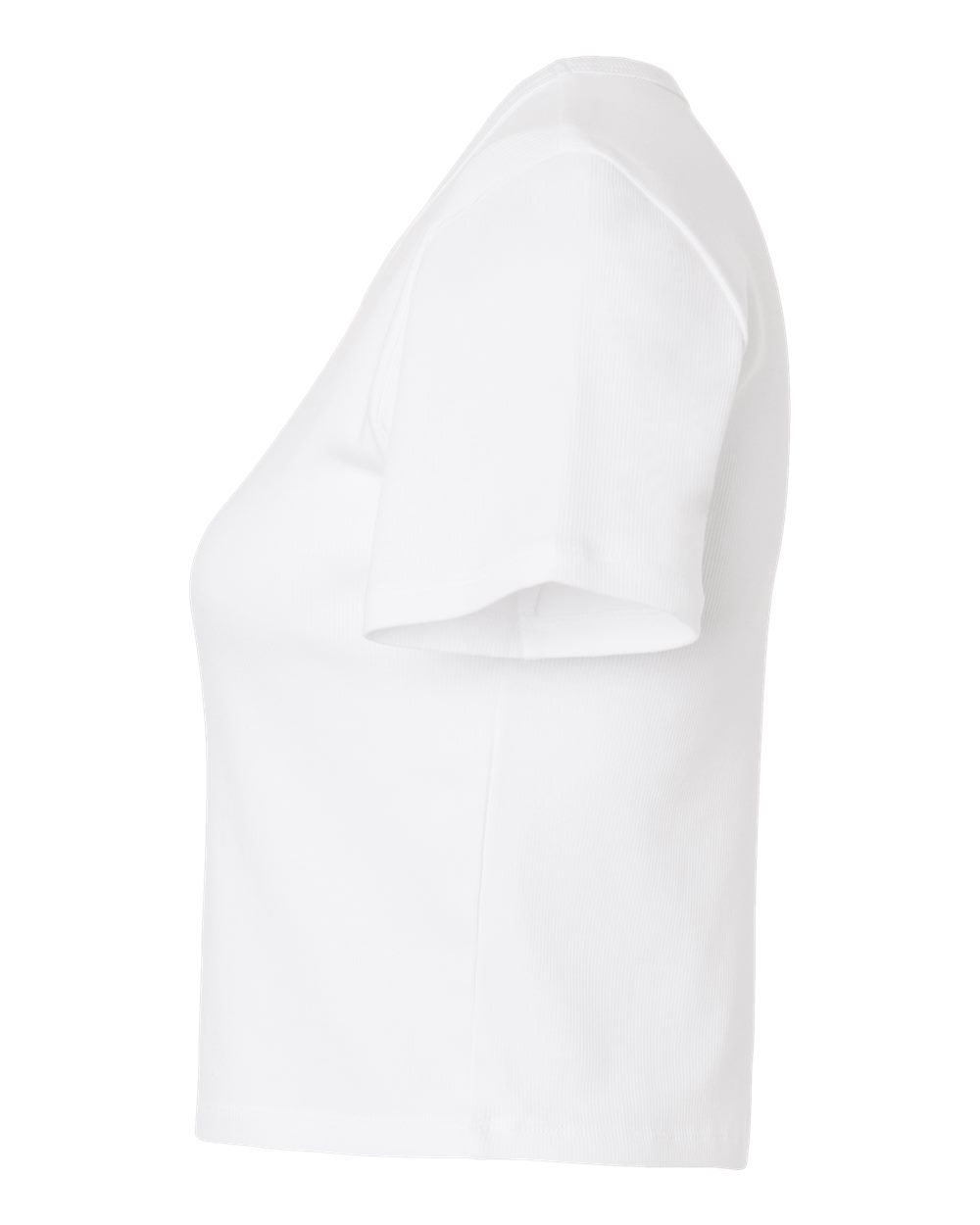 Women's Baby Rib Cropped Tee - BR210 35