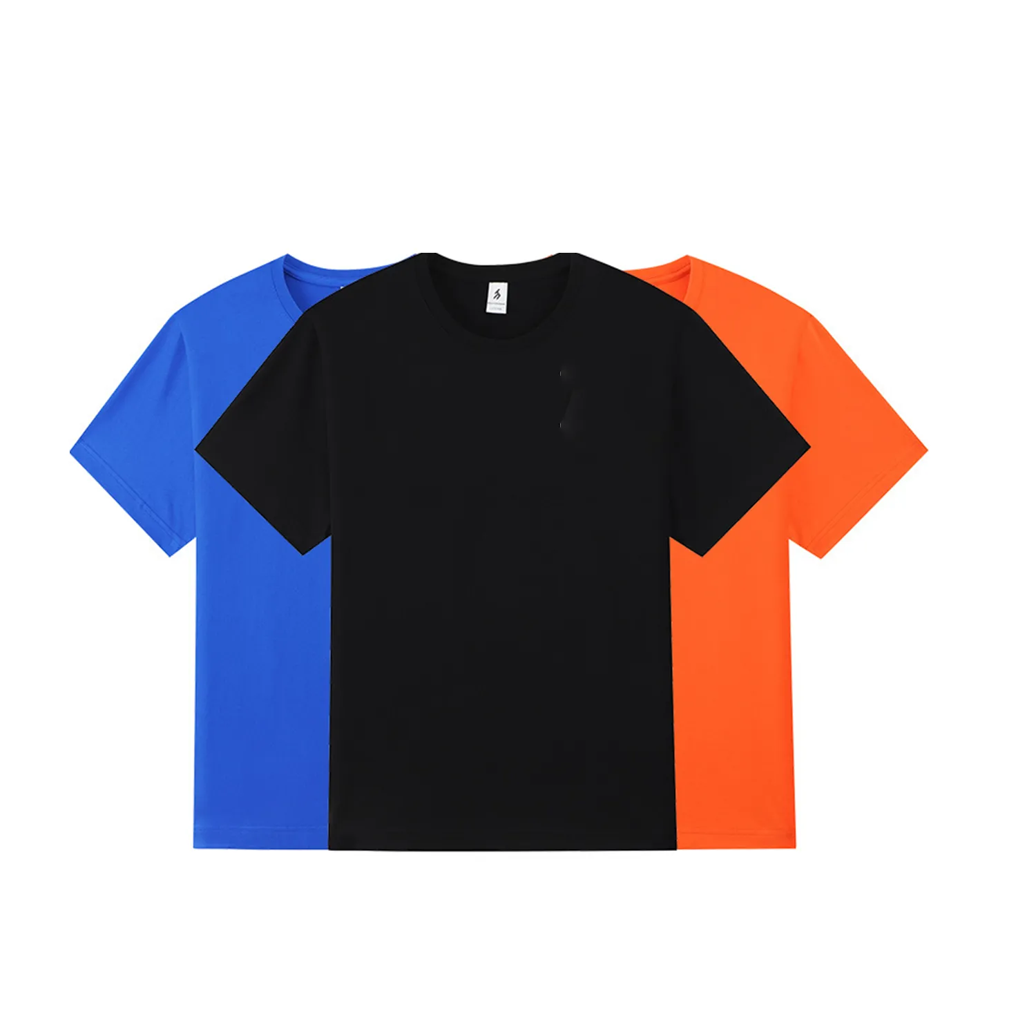Cotton Round Neck T-shirt Custom 7