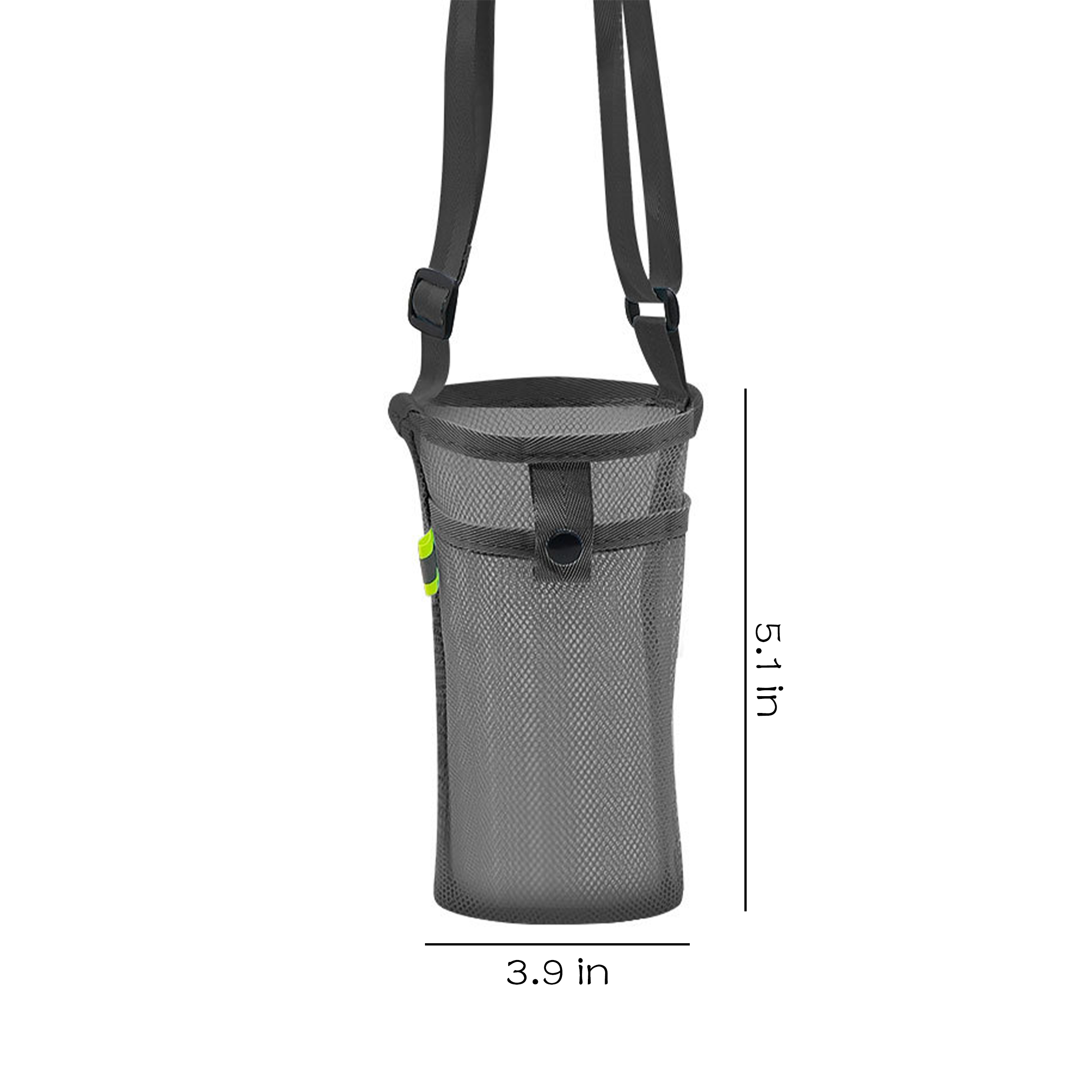 Mesh Fabric Portable Mesh Water Cup Protective Cover 5