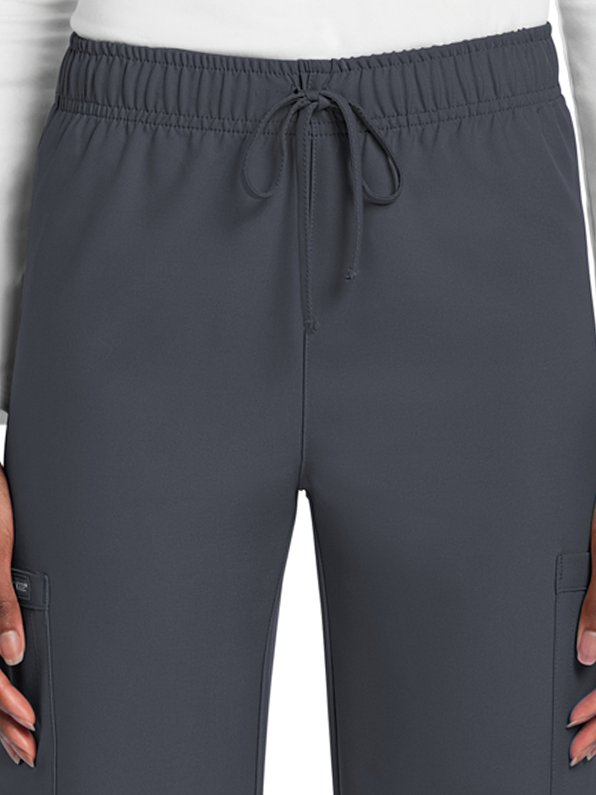 Cherokee - WW Originals Ultra - Unisex 3-Pocket Mid Rise Drawstring Pant 36