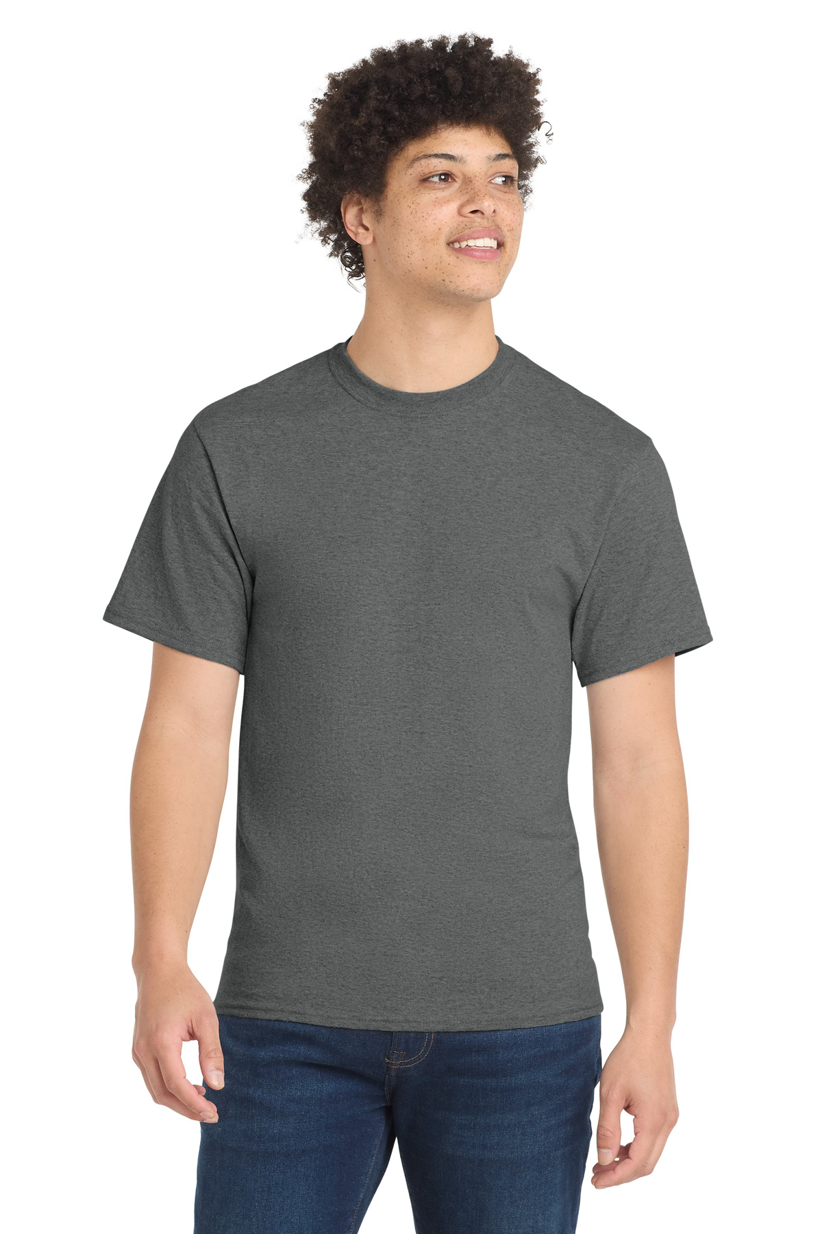 Port & Co Core Blend Tee. PC55 51