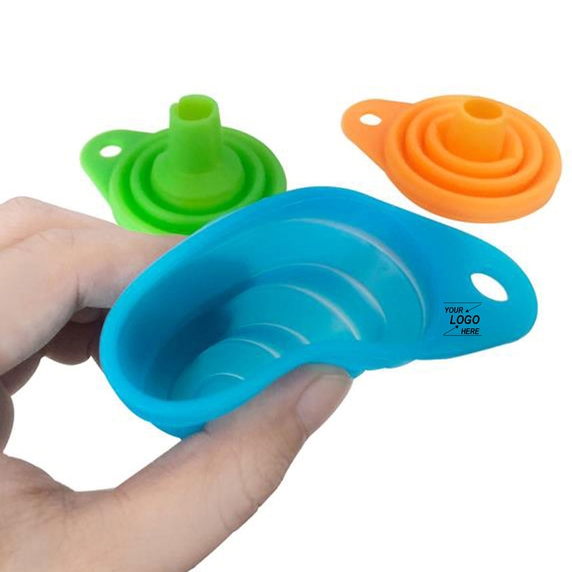 Collapsible Silicone Funnel