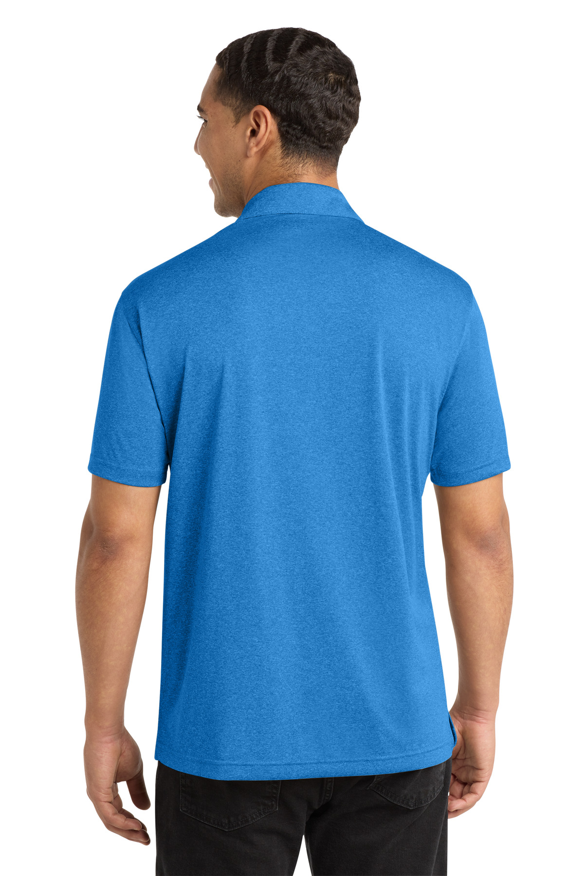 Sport-Tek Heather Contender Polo. ST660 66
