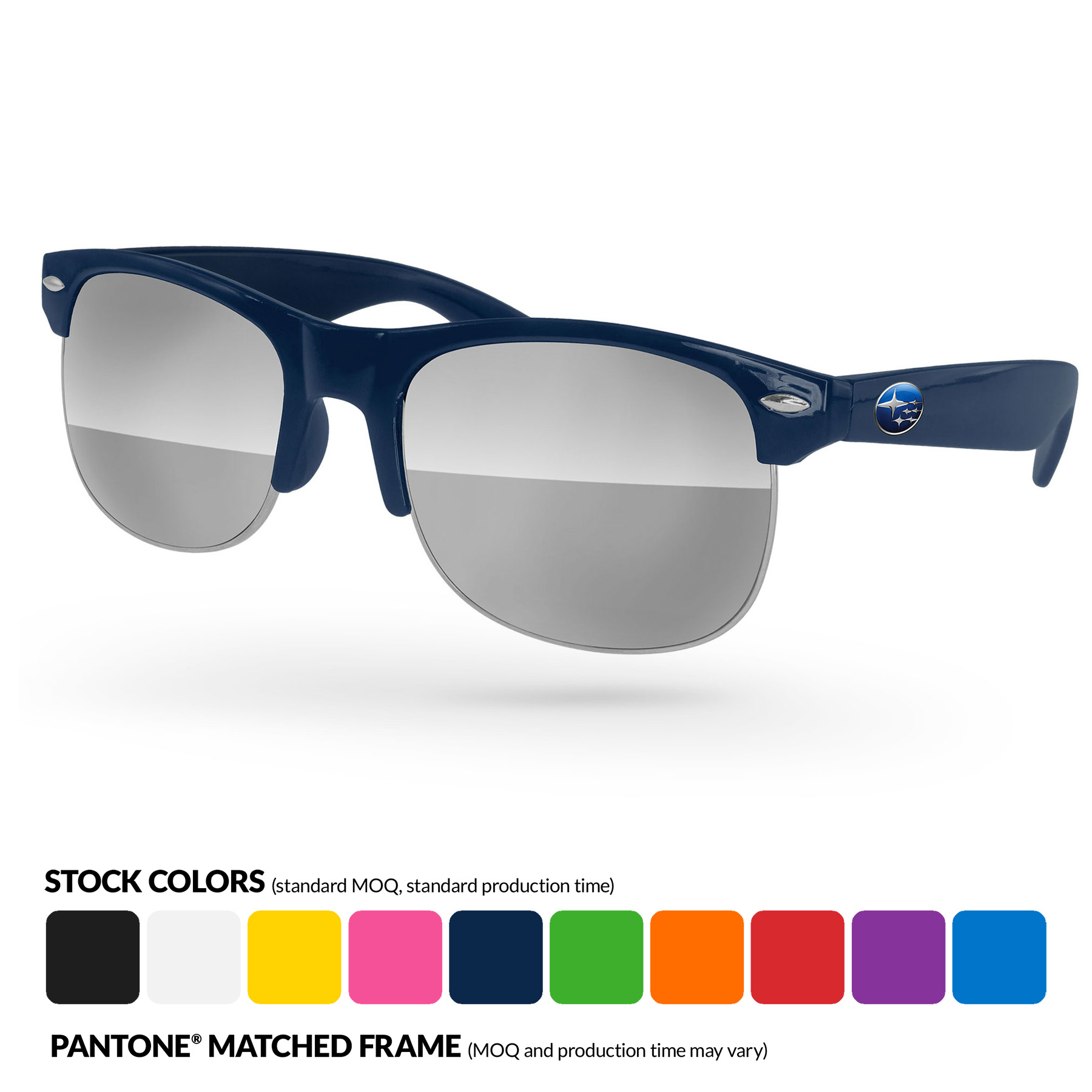 Club Sport Mirror Sunglasses 2