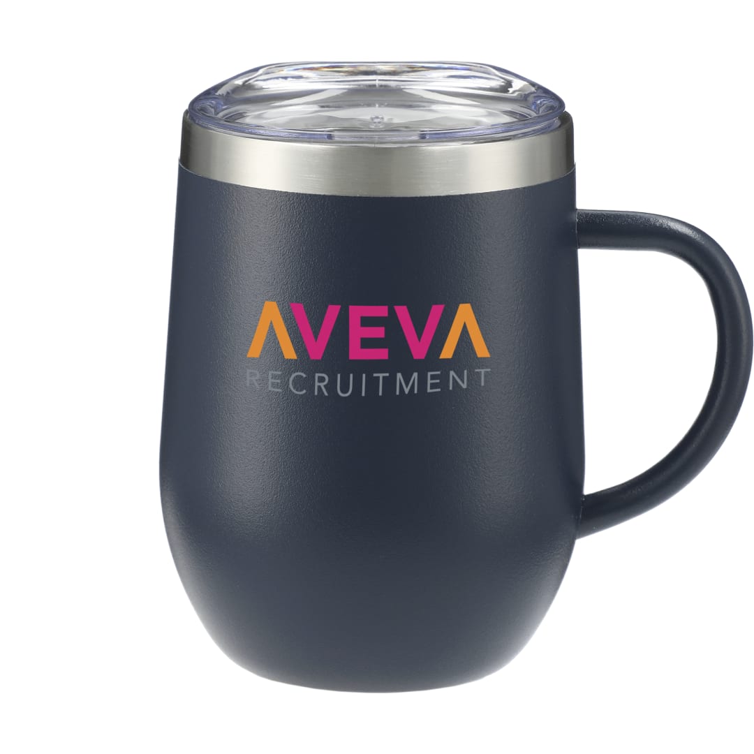 Brew Copper Vacuum Insulated Mug 12oz, custom tumbler with logo imprint 8