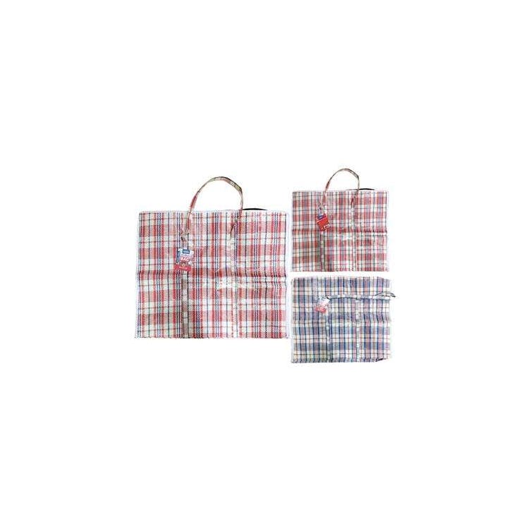 Launder Bags with Zipper Red & Blue 2