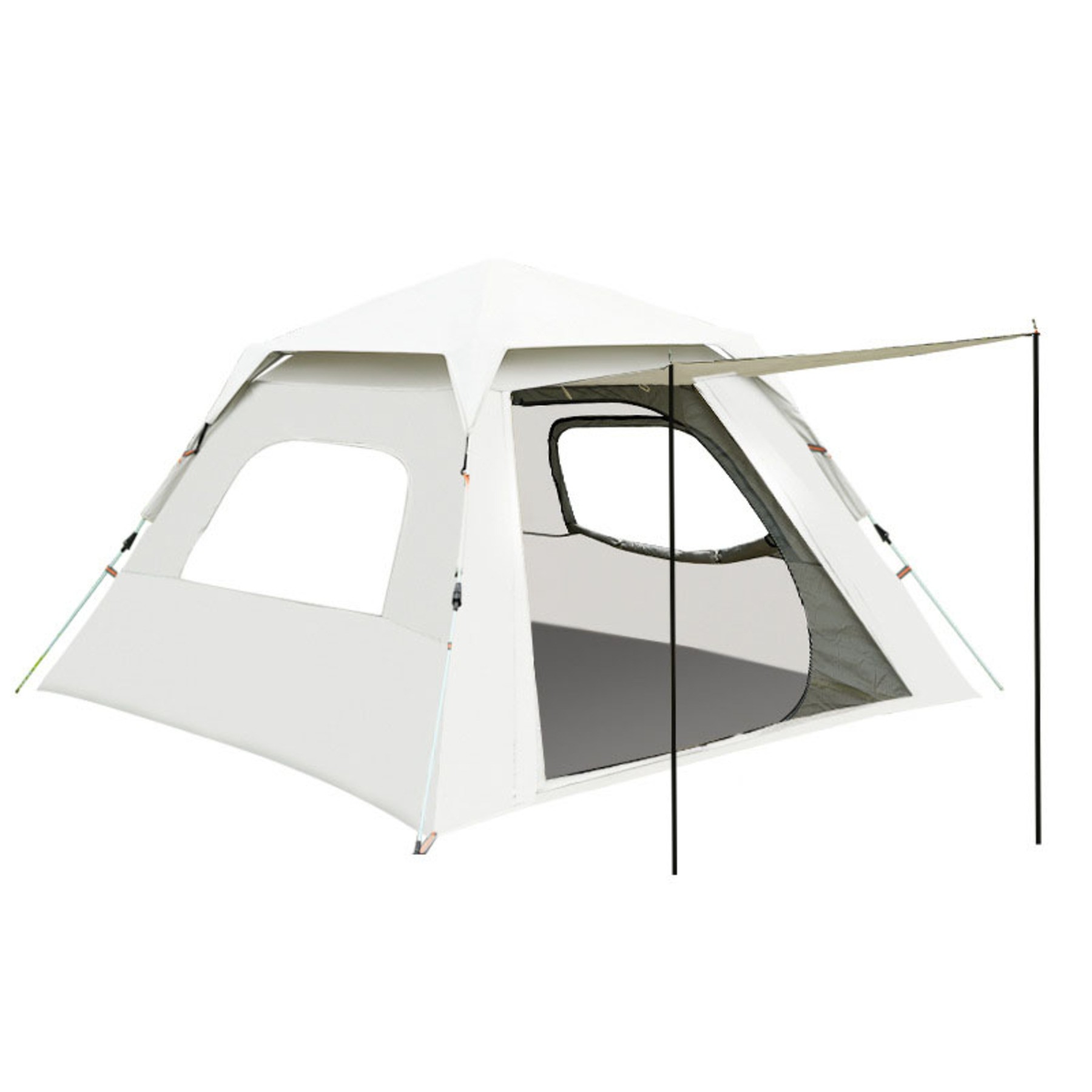 4 People Automatic Outdoor Camping Tent 2