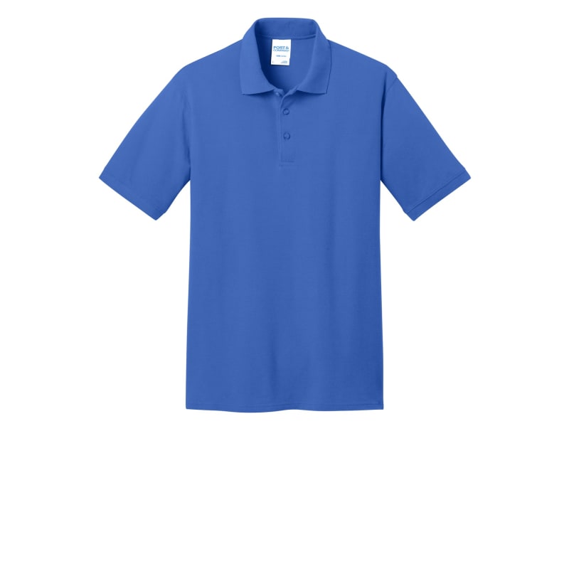 Port & Company Core Blend Pique Polo. 86