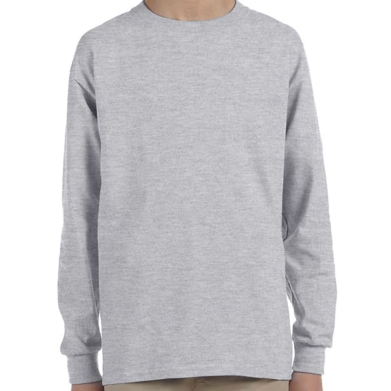 Jerzees Youth DRI-POWER® ACTIVE Long-Sleeve T-Shirt 5