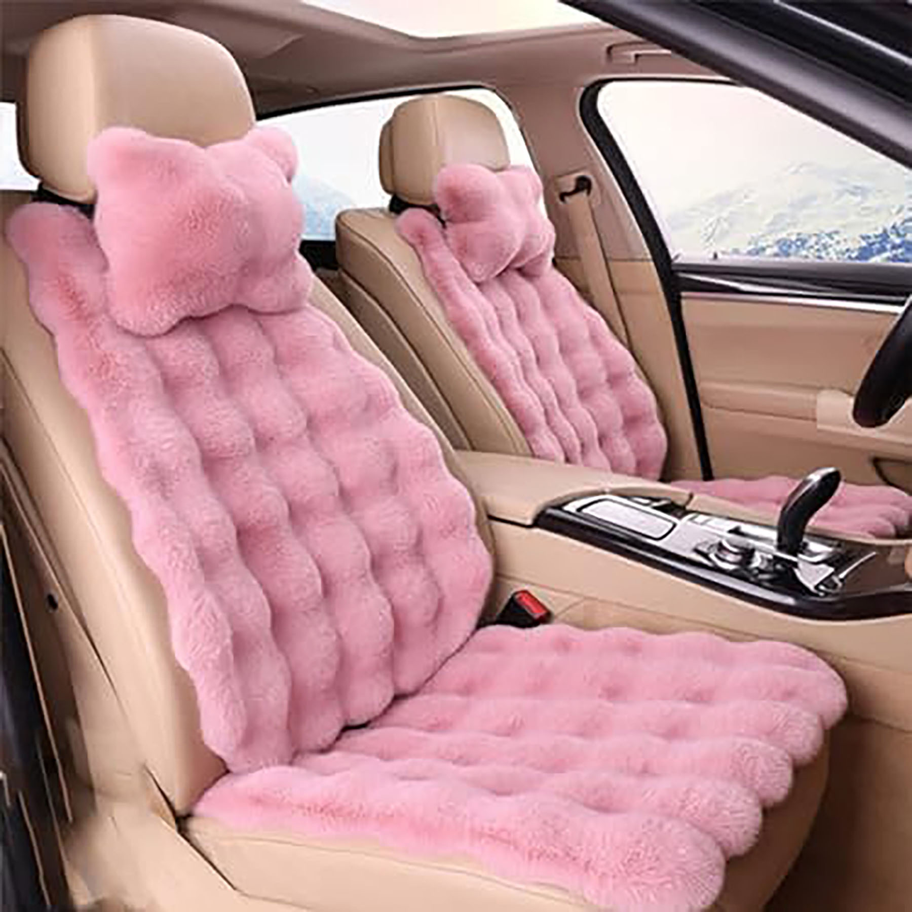 Plush Car Seat 10