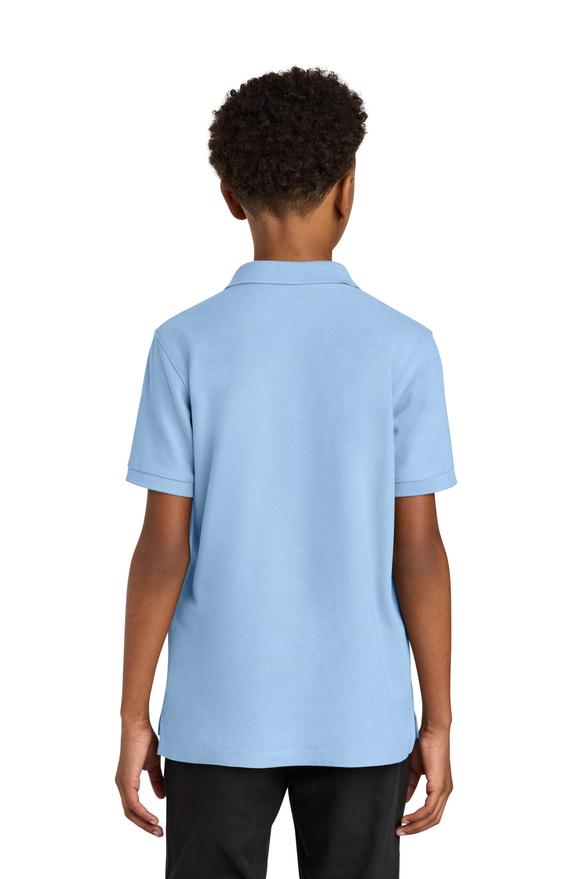 Port Authority Youth Wearever Signature Pique Polo Y200 62