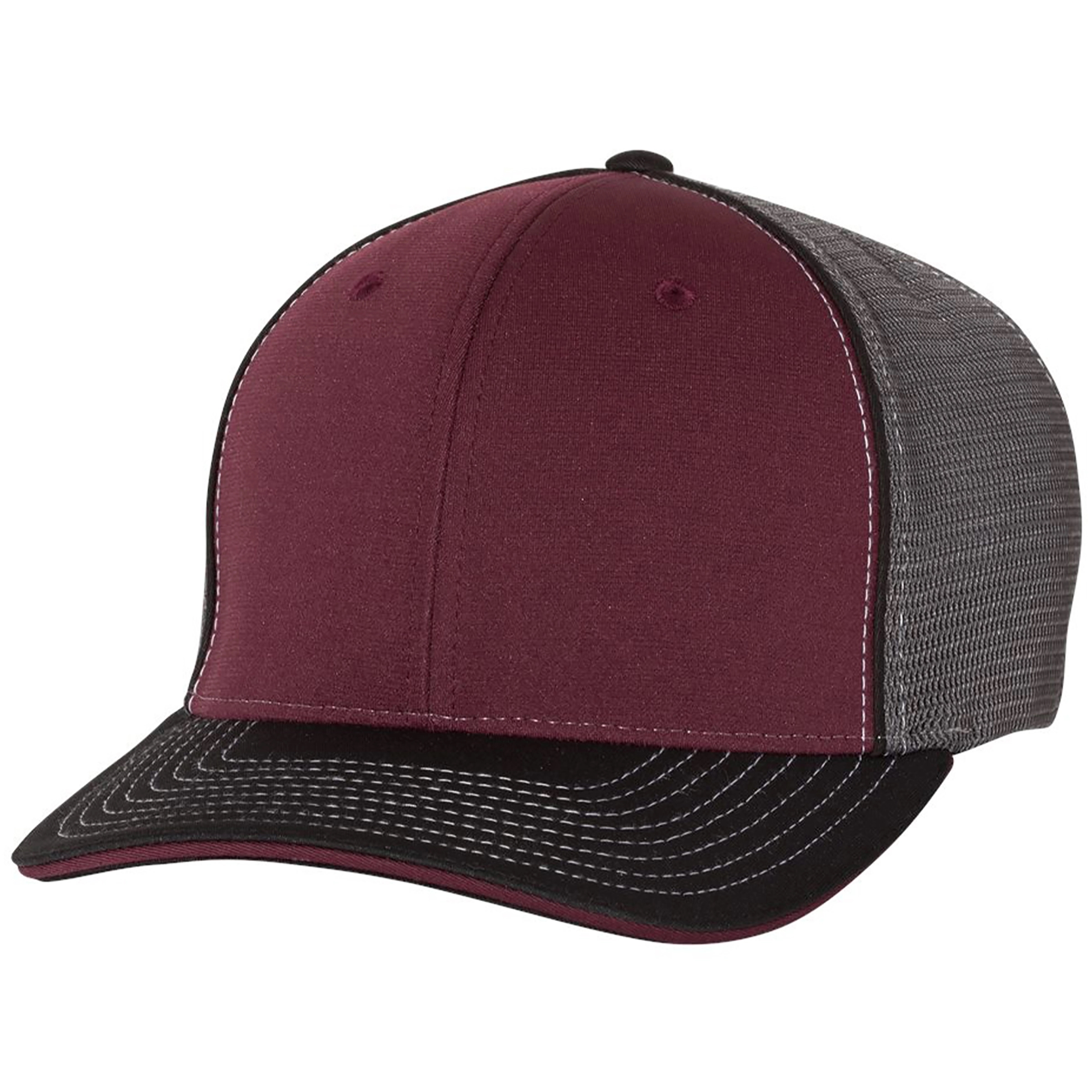 Richardson Fitted Pulse Sportmesh Cap with R-Flex 18
