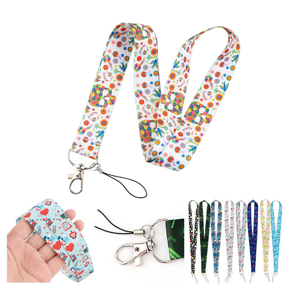 Polyester Foldable Promotional Drawstring Bag 6