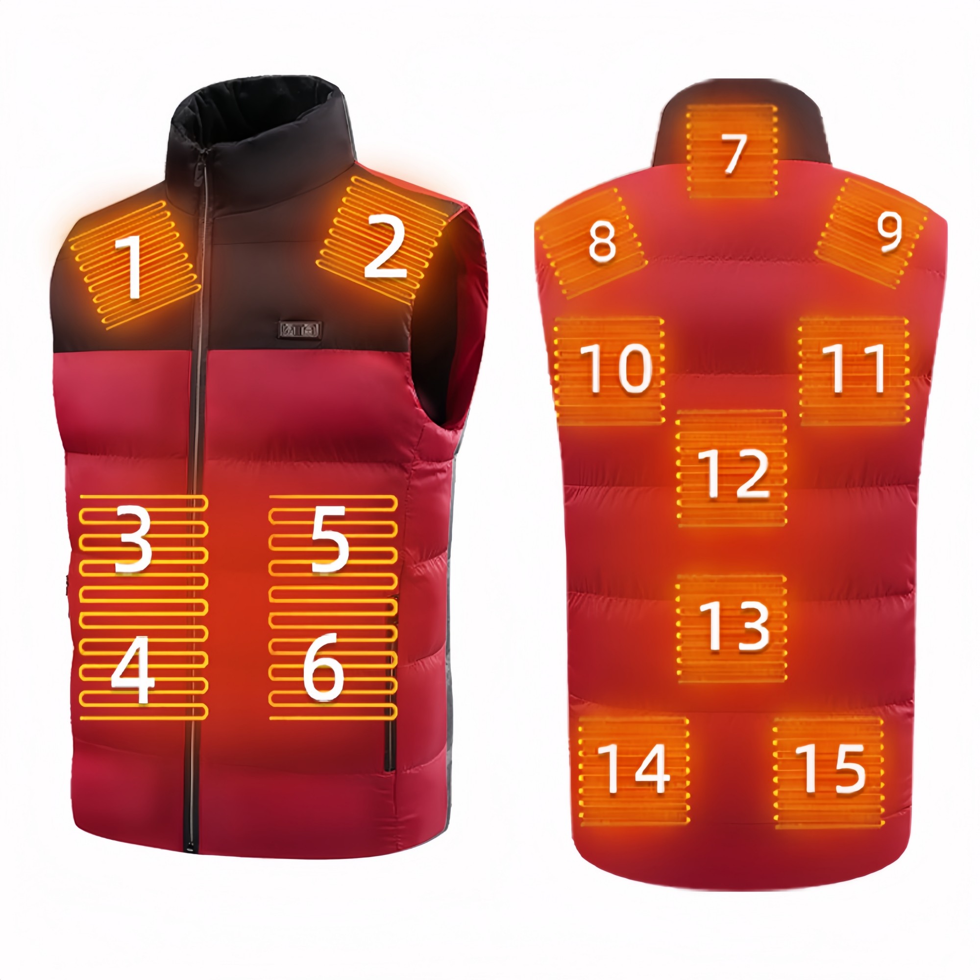 USB Rechargeable Heating Jacket 1