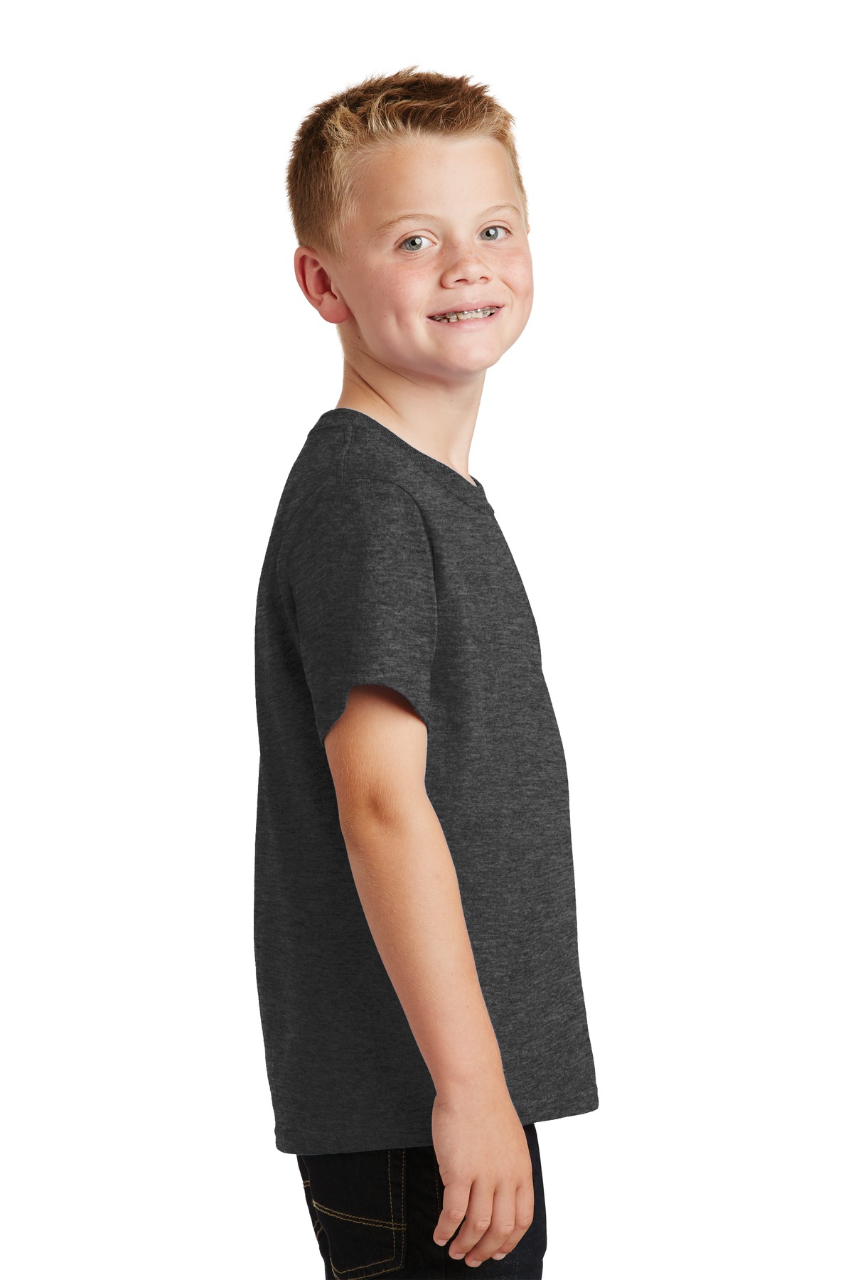 Port & Company® Youth Core Cotton Tee 12