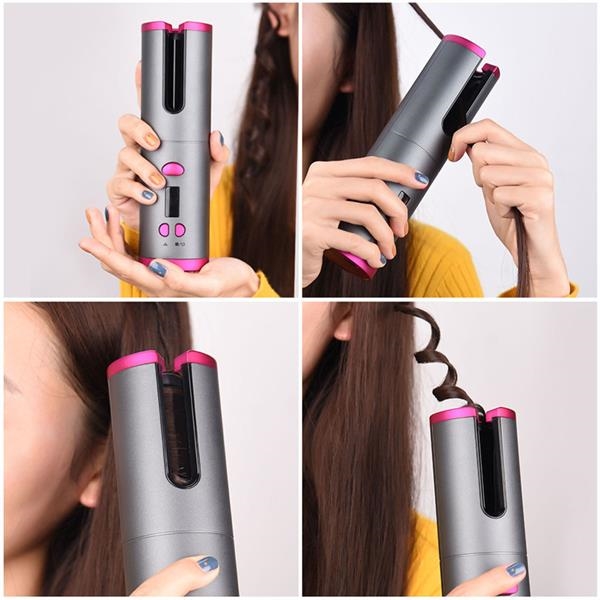 Cordless Auto Curler 2