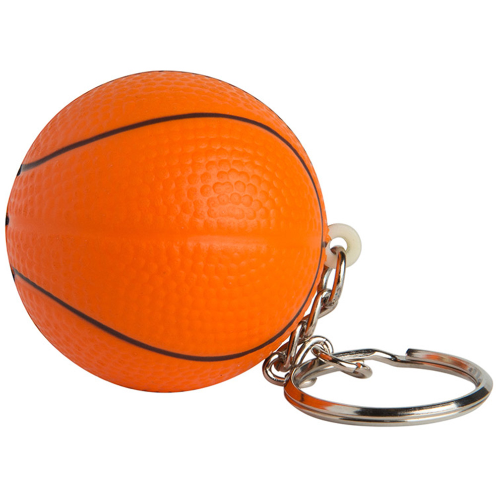 Basketball Keyring Stress Reliever 1