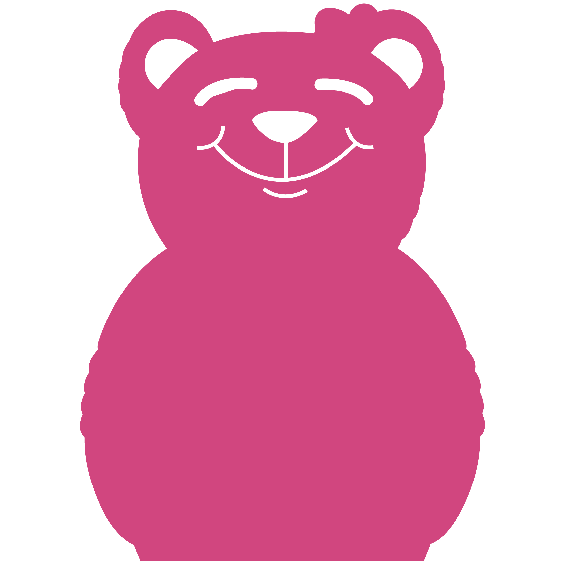 Teddy Bear Waver 30