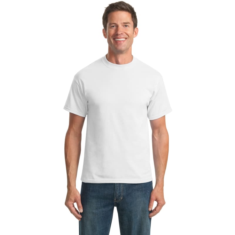 Port & Company Tall Core Blend Tee. 33