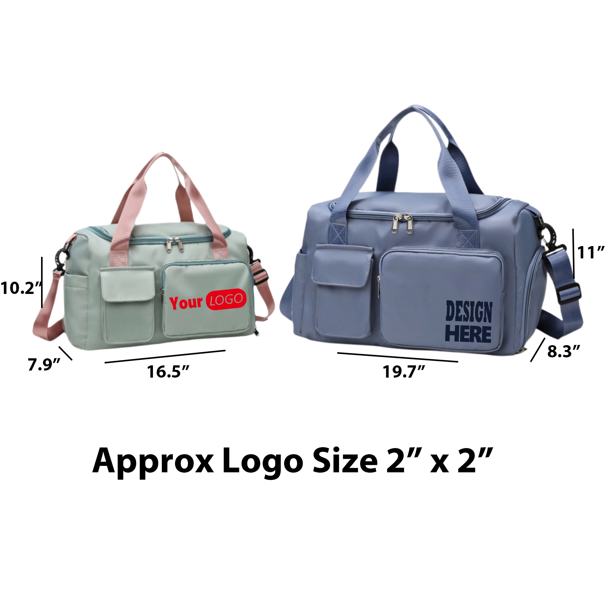 Travel Beach Waterproof Duffel Bag With Compartmen 16