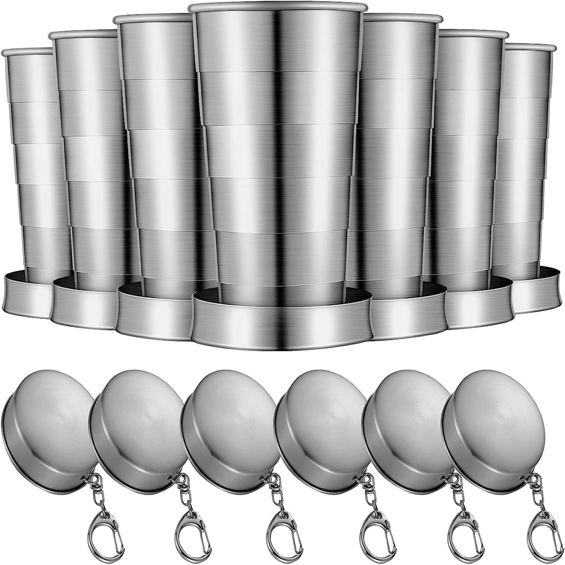 150Ml Stainless Steel Collapsible Coffee Cup 2