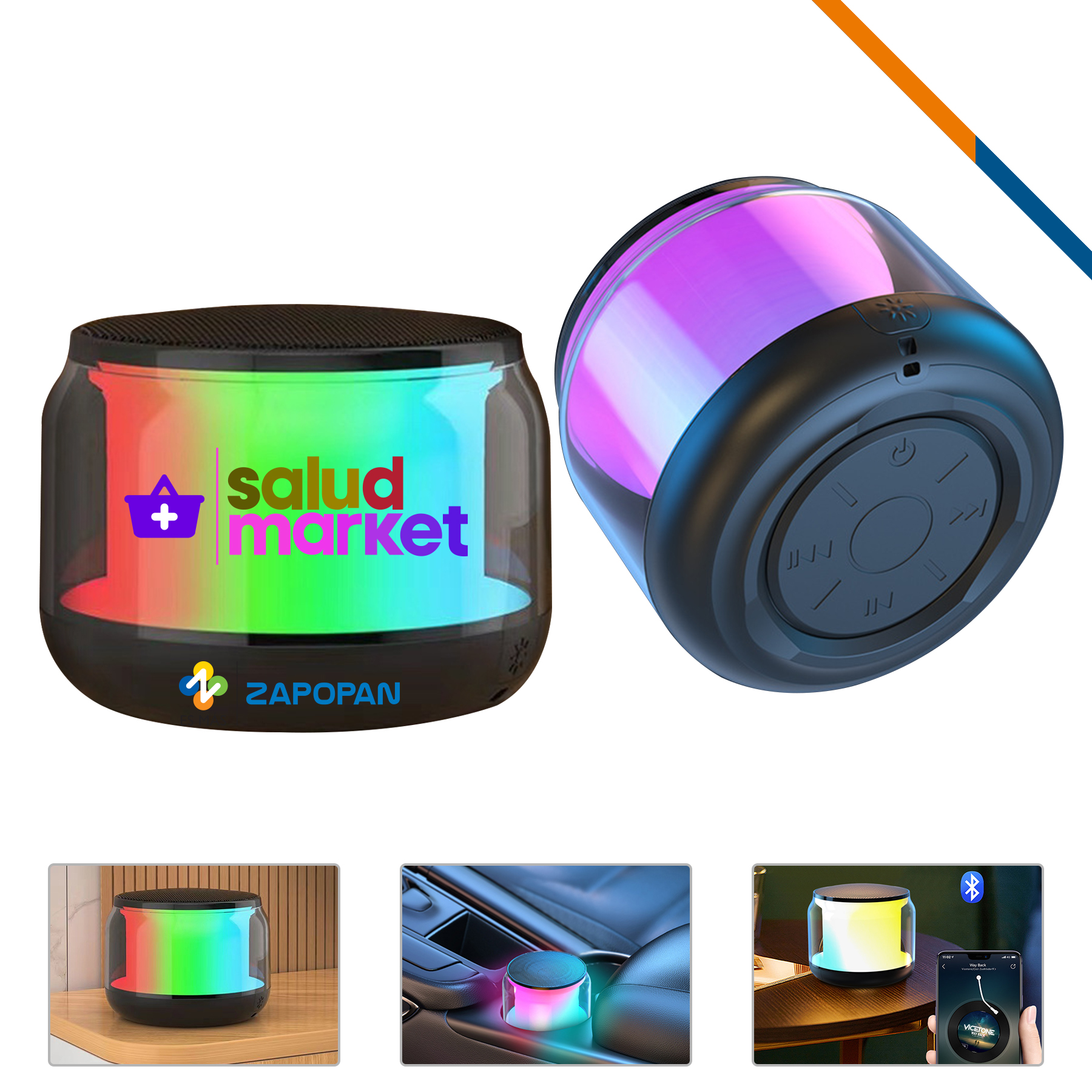 Brody Bluetooth Speaker 2