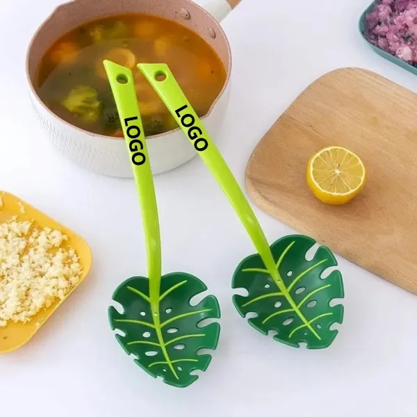 Jungle Spoon Green Leaf 7