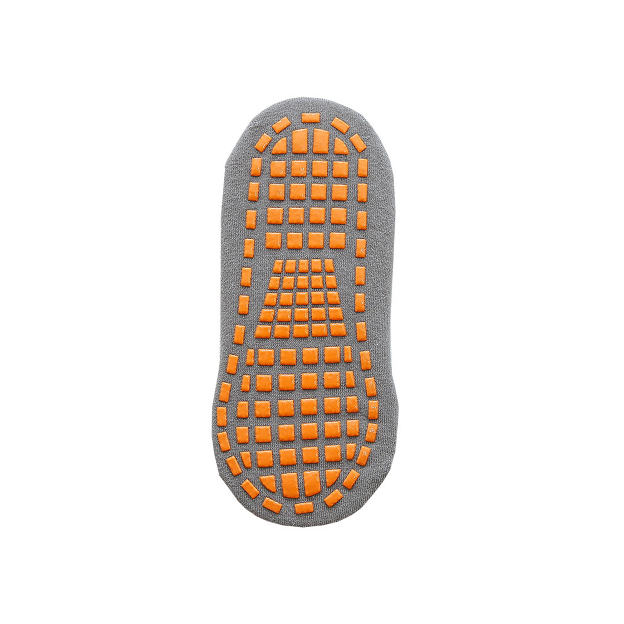 Poly Cotton Pilates Grip Sock With Traction Dots 15