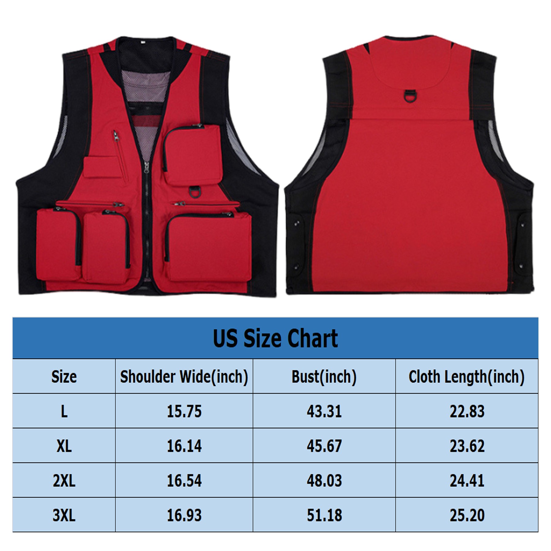 Outdoor Vest 4