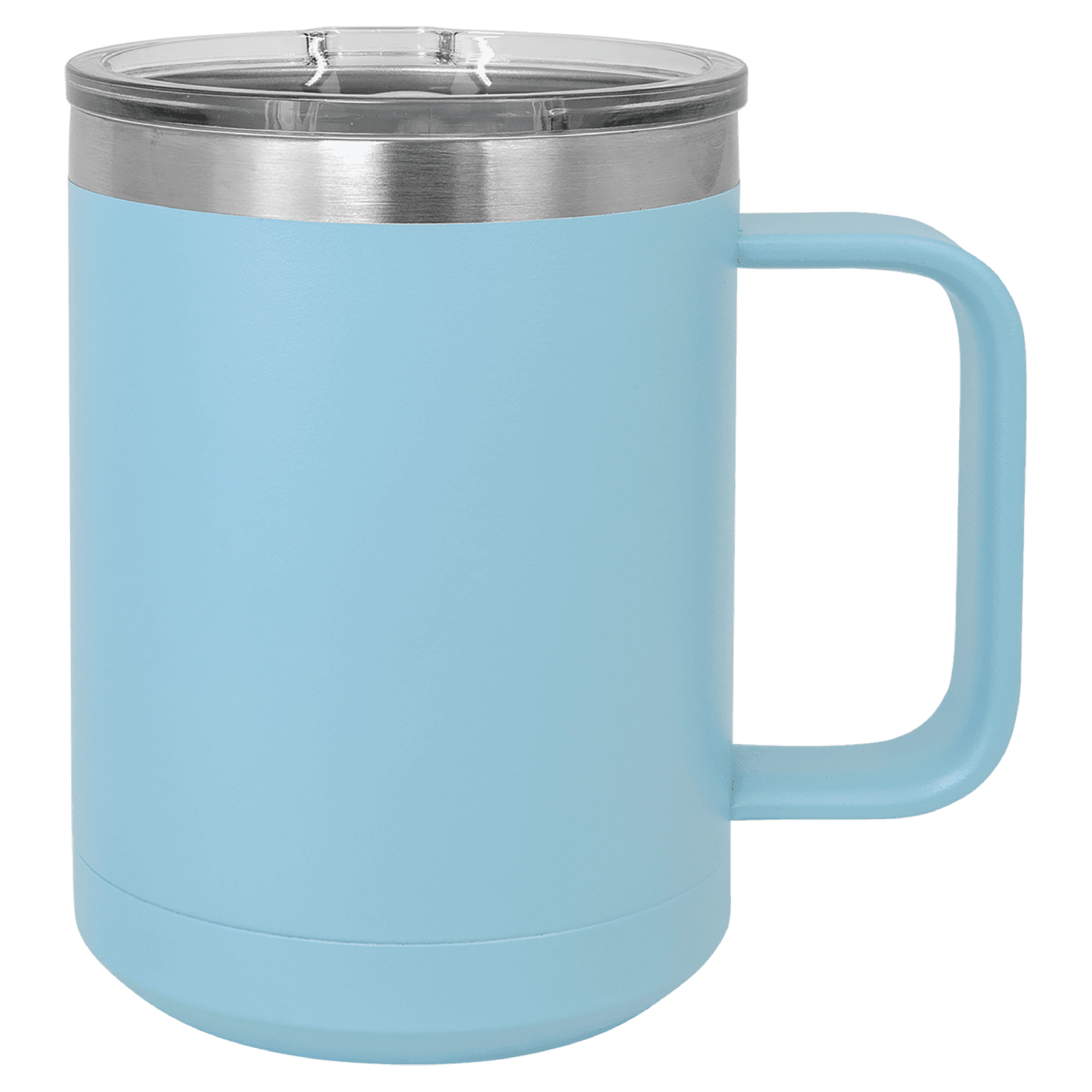 Polar Camel 15 oz. Stainless Steel Coffee Mug w/ Sliding Lid 8