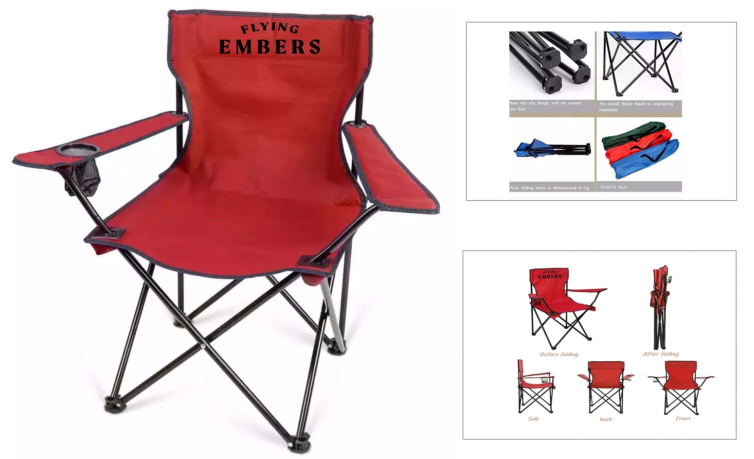 Foldable Chair For Outdoors 1