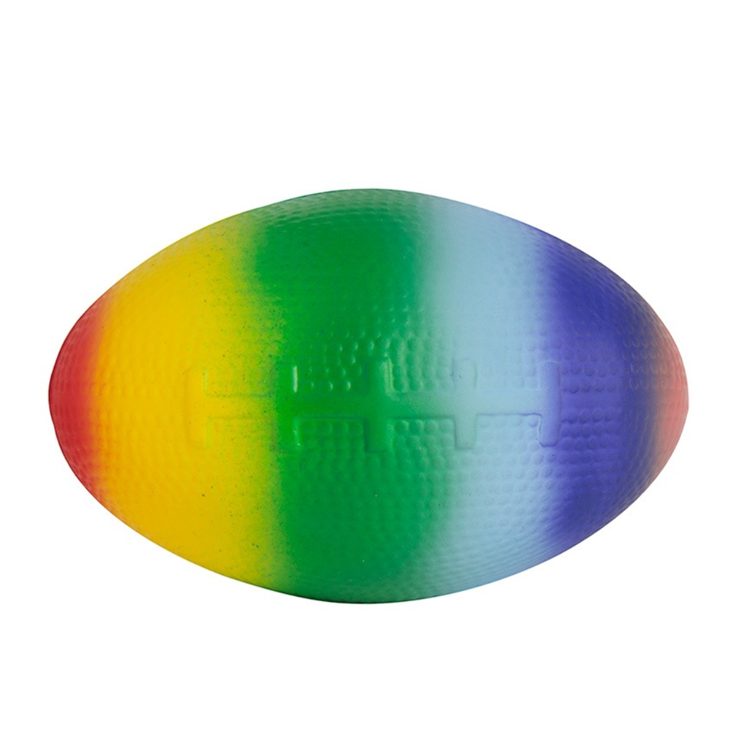 Rainbow Football Stress Reliever 5
