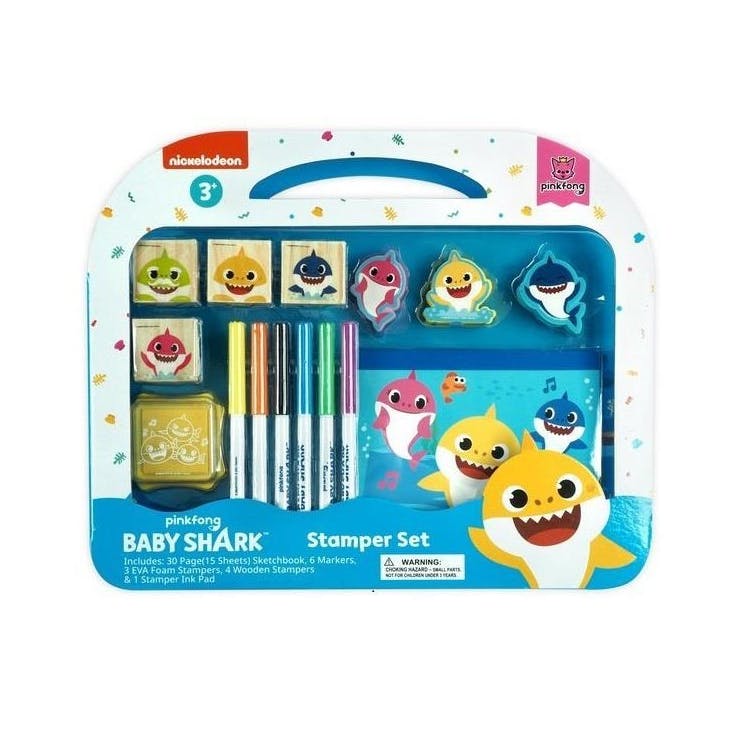 Baby Shark Stamp Art Sets 2