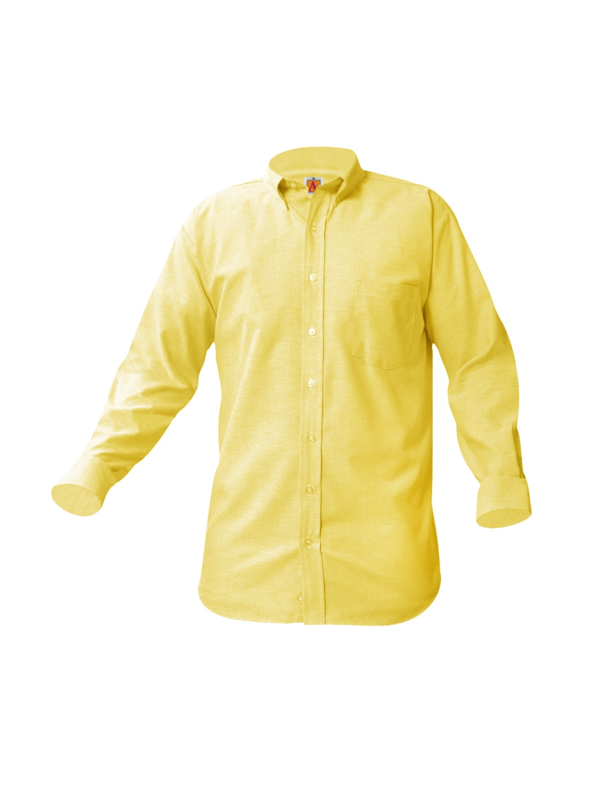 A+ Uniforms - Boys' and Men's Oxford Long Sleeve Shirt
