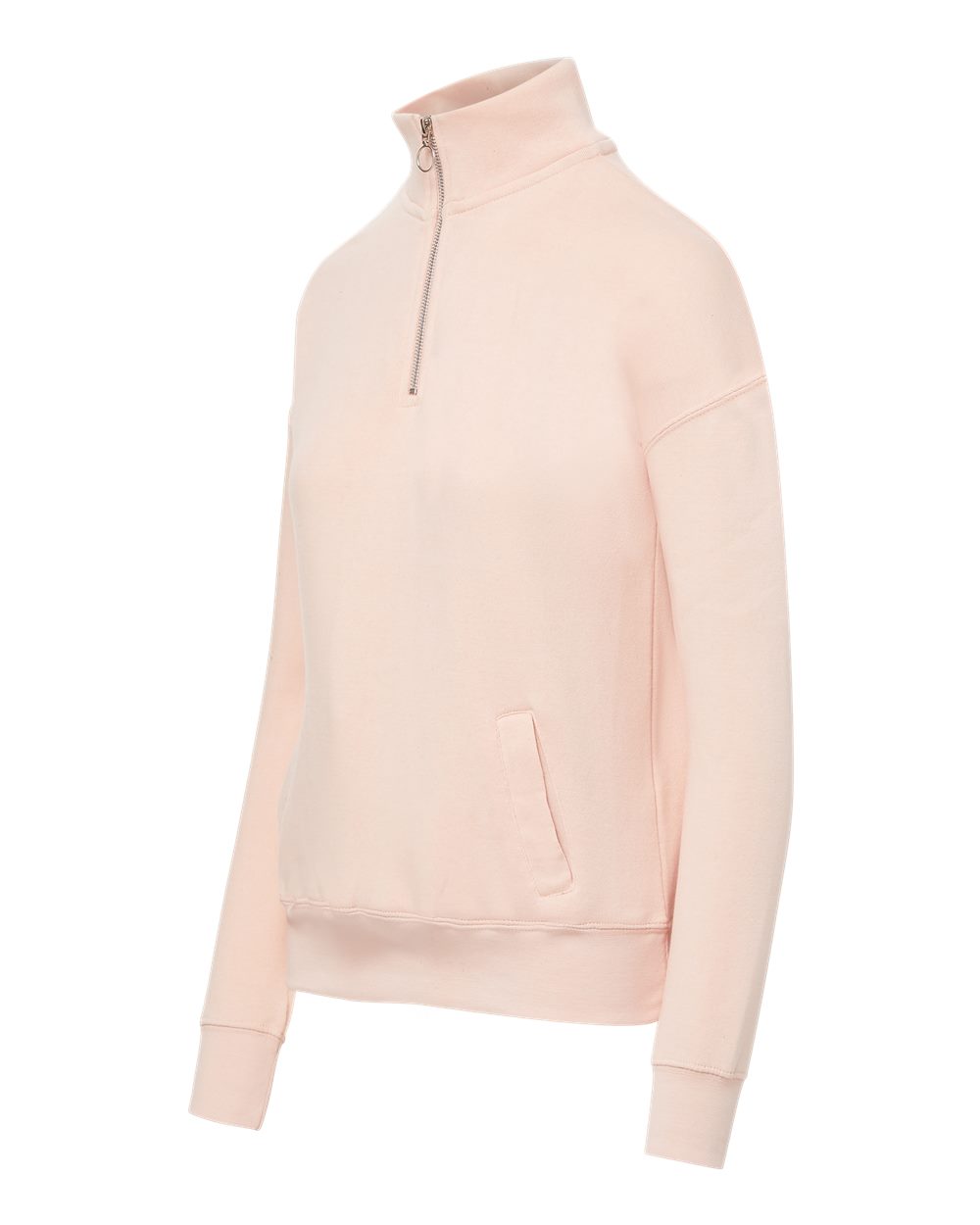 Women's Cloud Fleece Quarter-Zip Sweatshirt - W20189 11