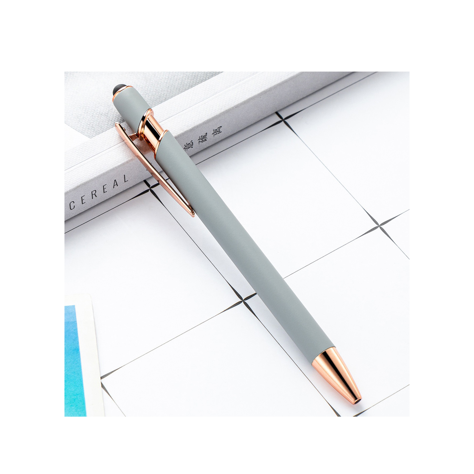 Pressurized Signature Metal Stylus Pen 6