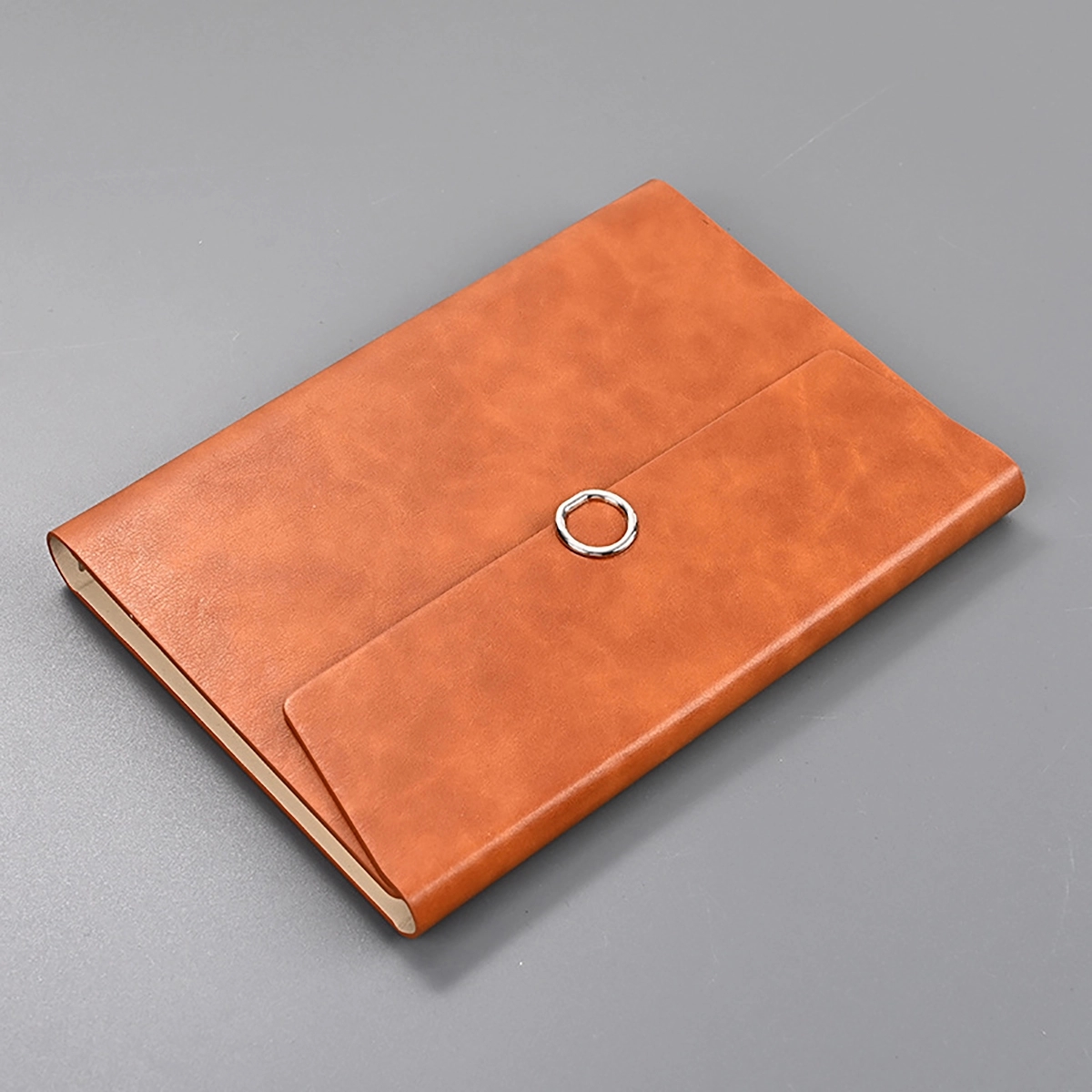Tri-Fold Business Spairal Notebook 7