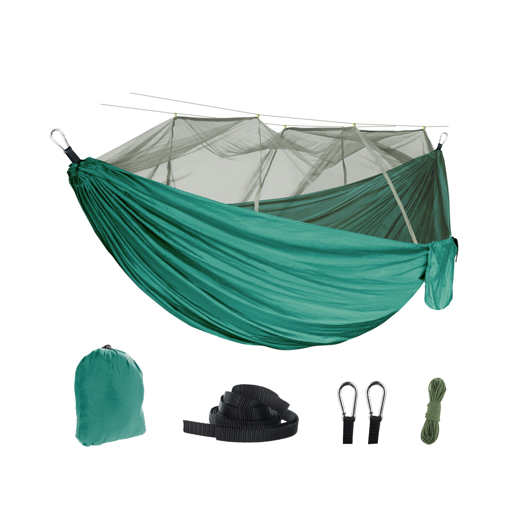 Camping Hammock With Mosquito Net 19