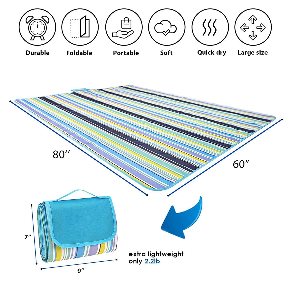 Picnic Beach Blanket 4