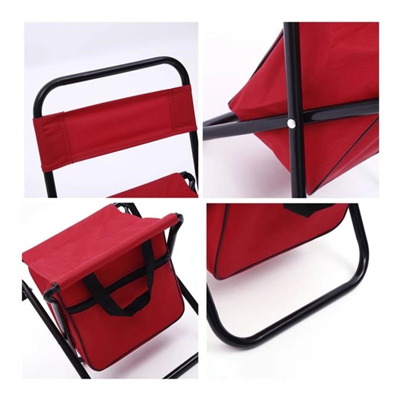 Folding Fishing Camping Chair with Bag 5
